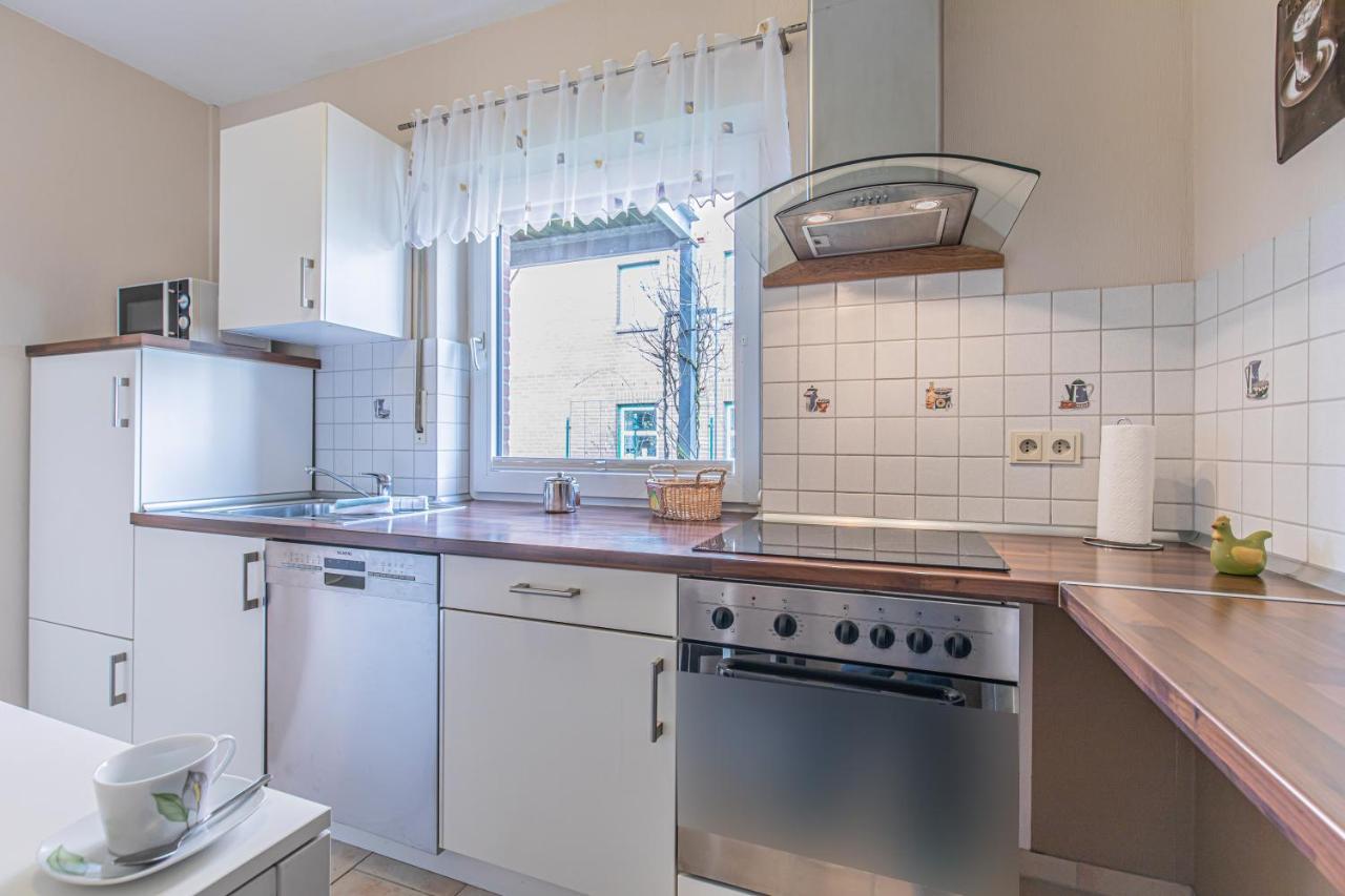 Nordic Hus Buesum Apartment ภายนอก รูปภาพ