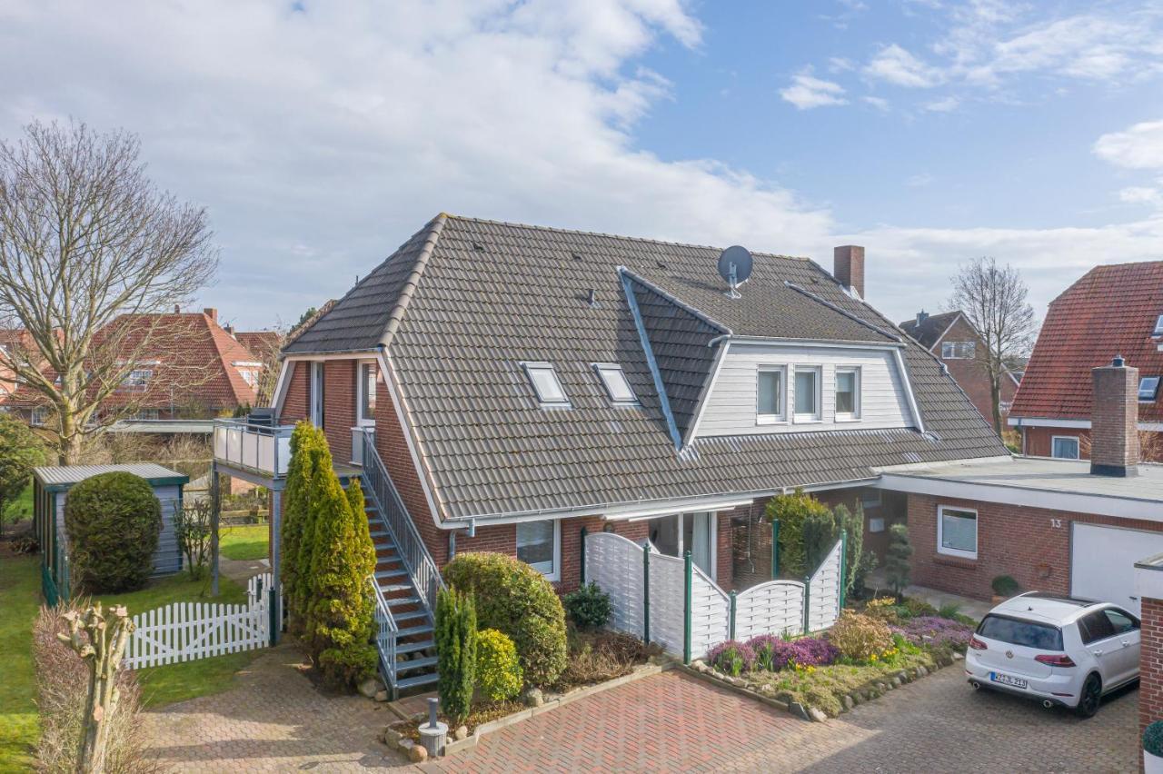 Nordic Hus Buesum Apartment ภายนอก รูปภาพ