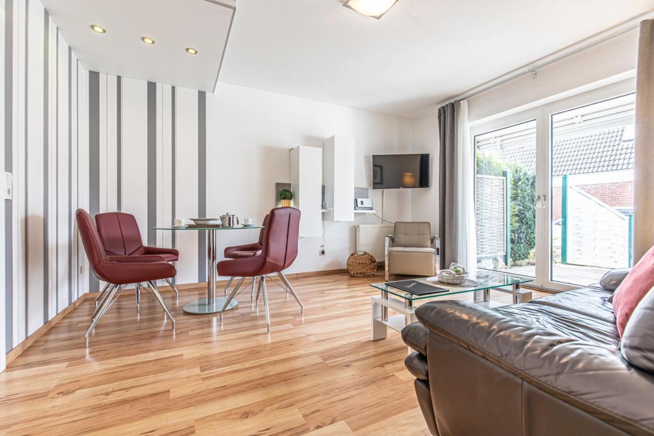Nordic Hus Buesum Apartment ภายนอก รูปภาพ