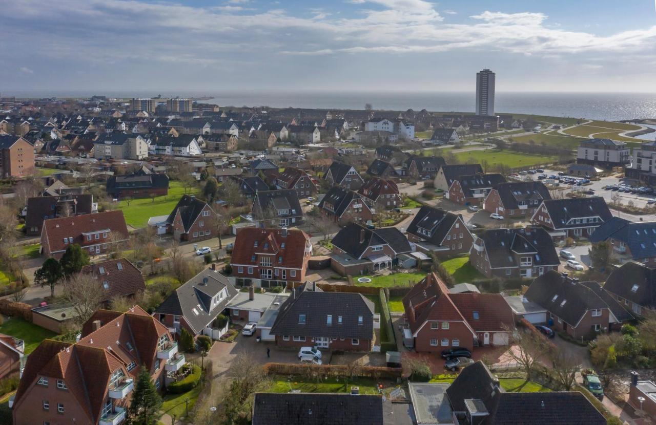 Nordic Hus Buesum Apartment ภายนอก รูปภาพ