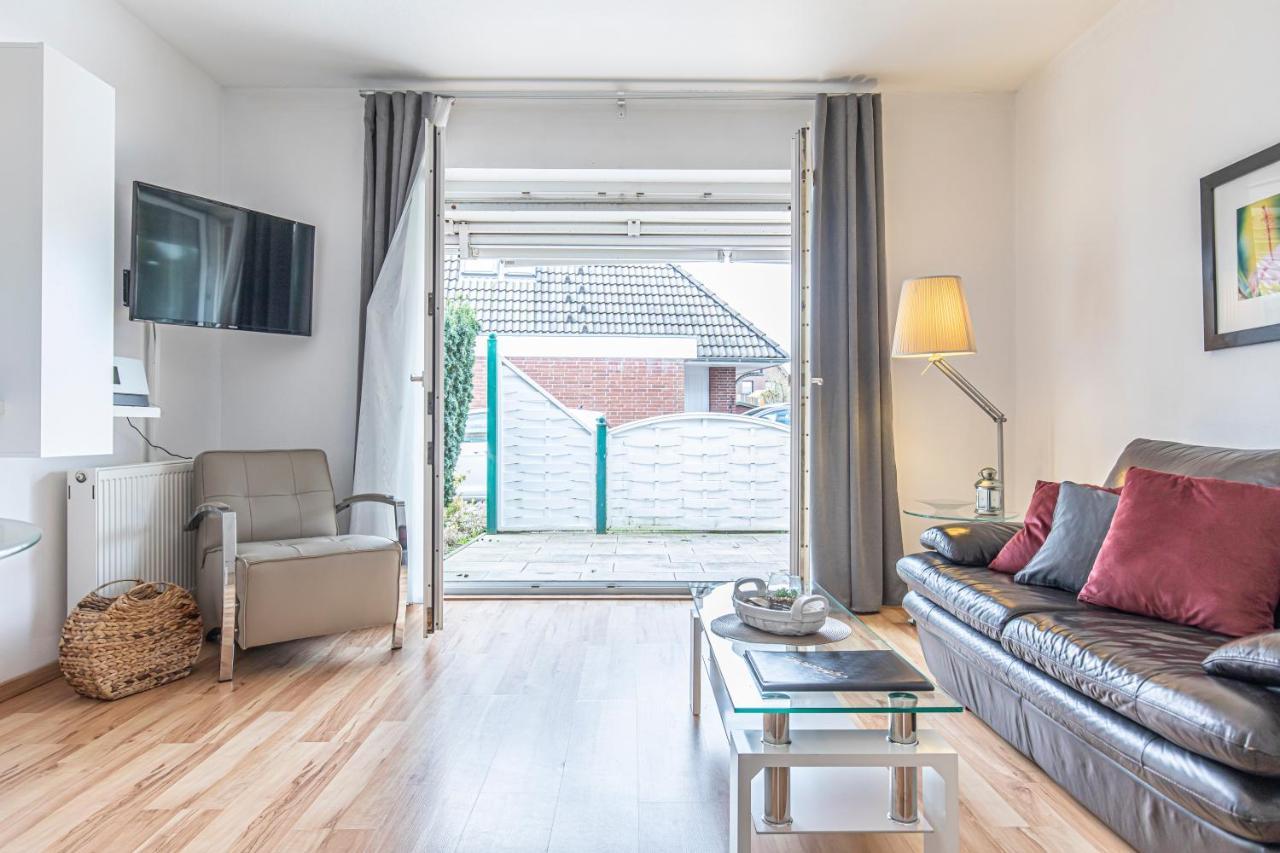 Nordic Hus Buesum Apartment ภายนอก รูปภาพ