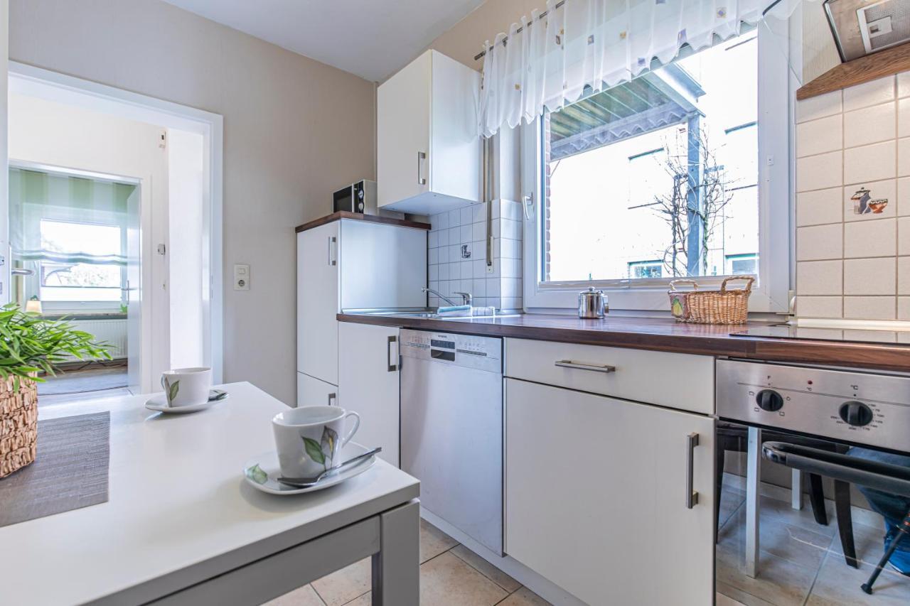 Nordic Hus Buesum Apartment ภายนอก รูปภาพ