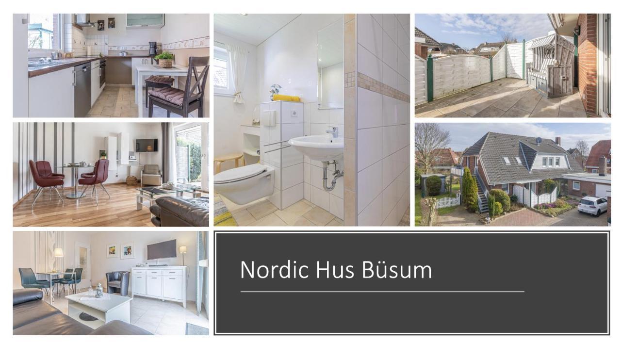 Nordic Hus Buesum Apartment ภายนอก รูปภาพ